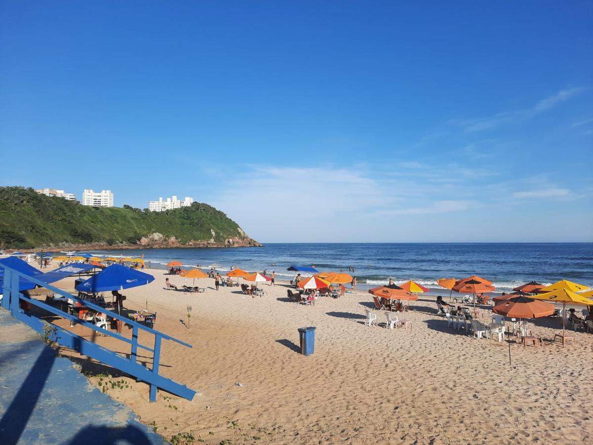 Apto Na Praia Do Tombo A 100M Guarujá Exteriör bild